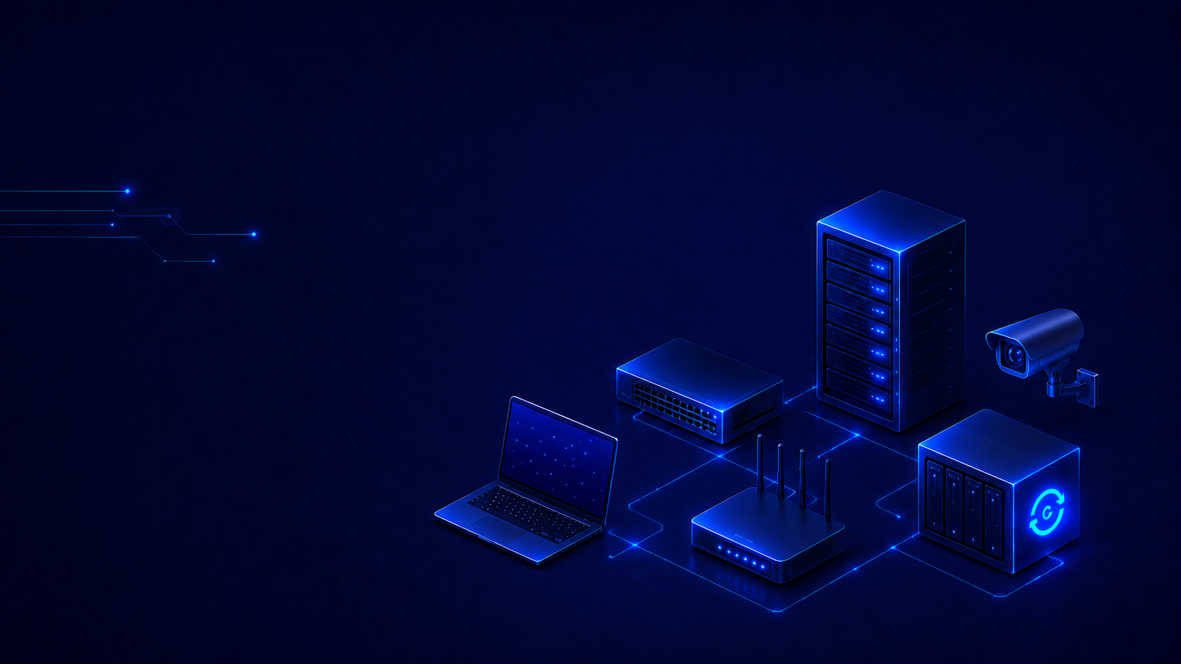 Infraestrutura de rede e backup