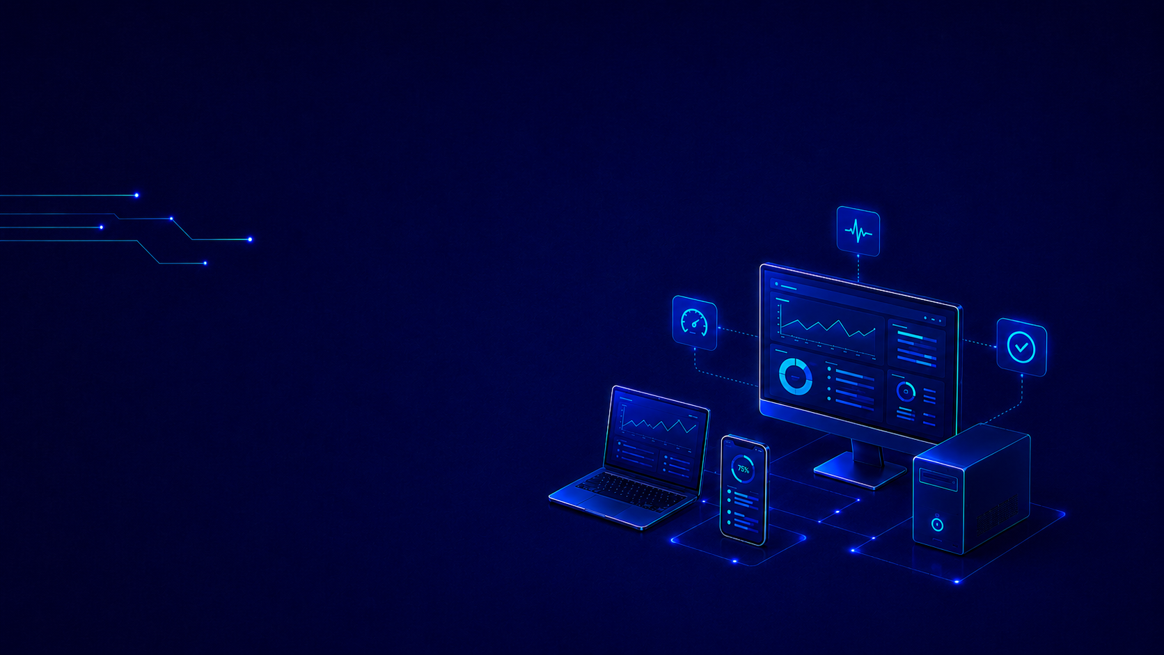 Monitoramento tecnológico e gestão de sistemas